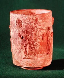 Drinking vessel, from Heudebouville, Eure